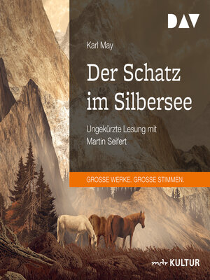 cover image of Der Schatz im Silbersee (Ungekürzt)